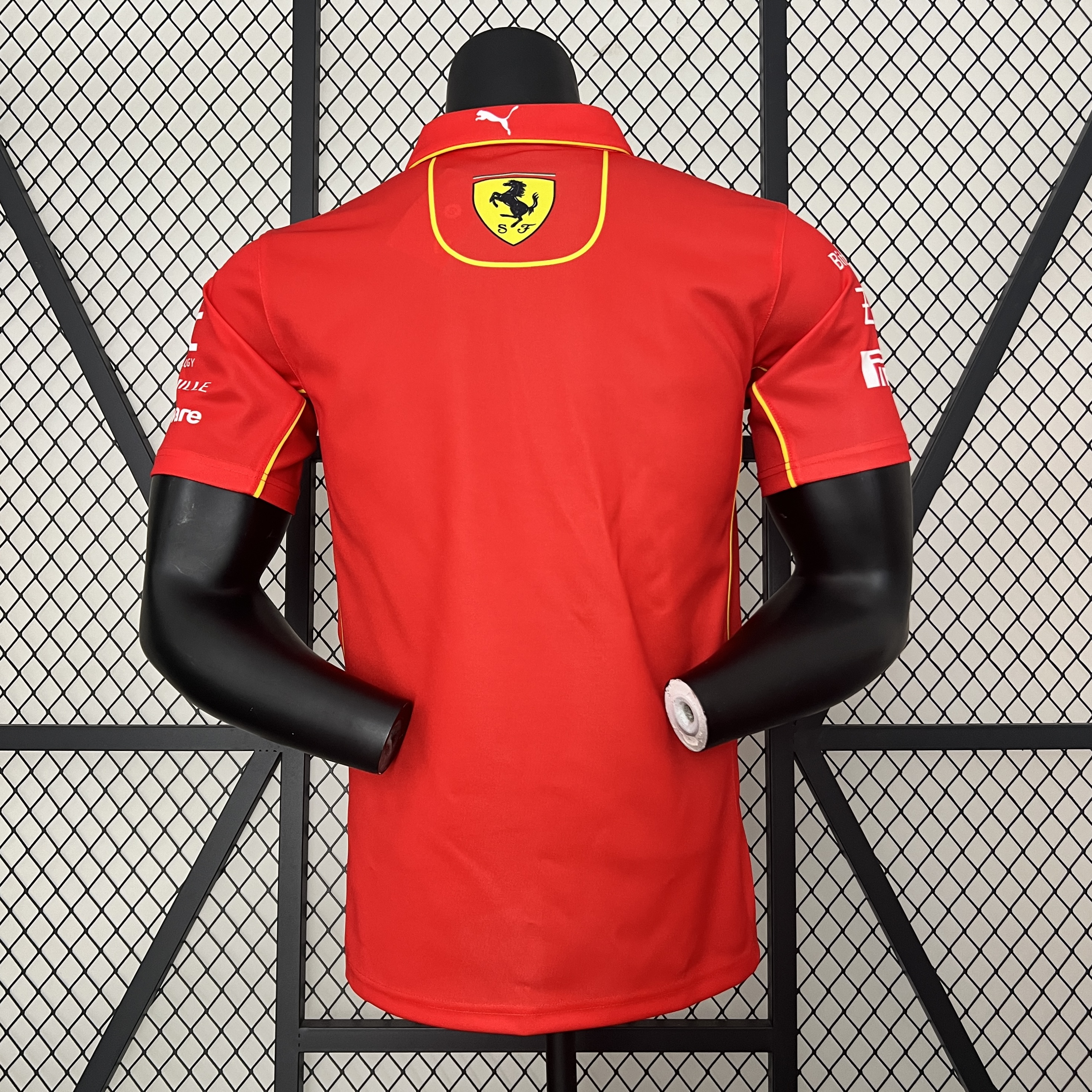 2024 F1 FerrariaPolo S-5XL