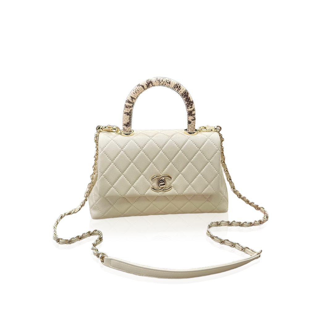 Chanel Coco Handle Caviar Tote