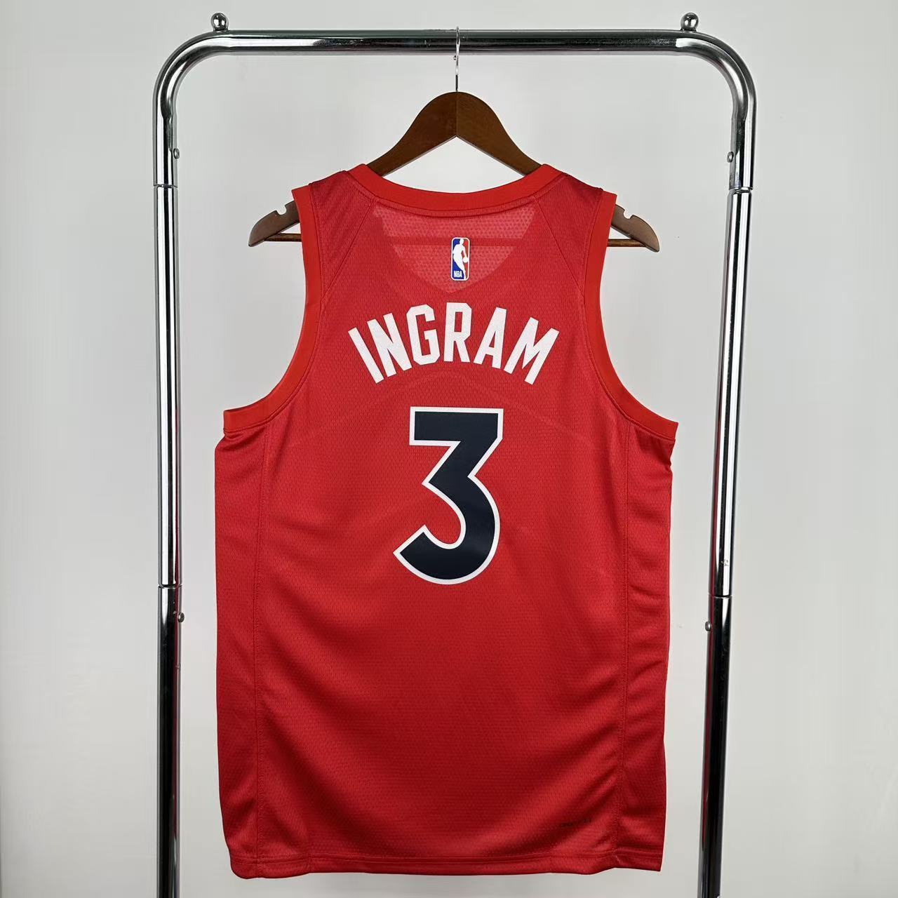 23 Season Toronto Raptors Red Jersey No.3