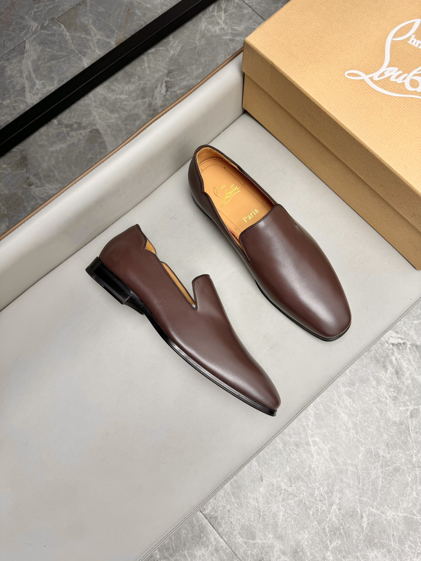 Christian Louboutin Men's Luxury Loafer