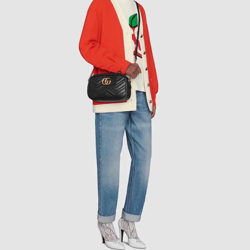 Gucci Marmont Small Shoulder Bag Camera Bag