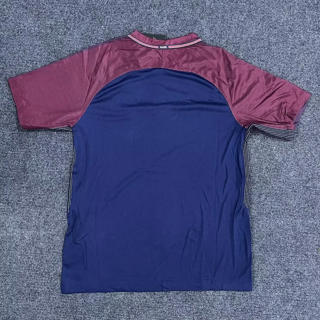2018/17 Retro Paris Home Blue Soccer Jersey 1:1 Thai Quality