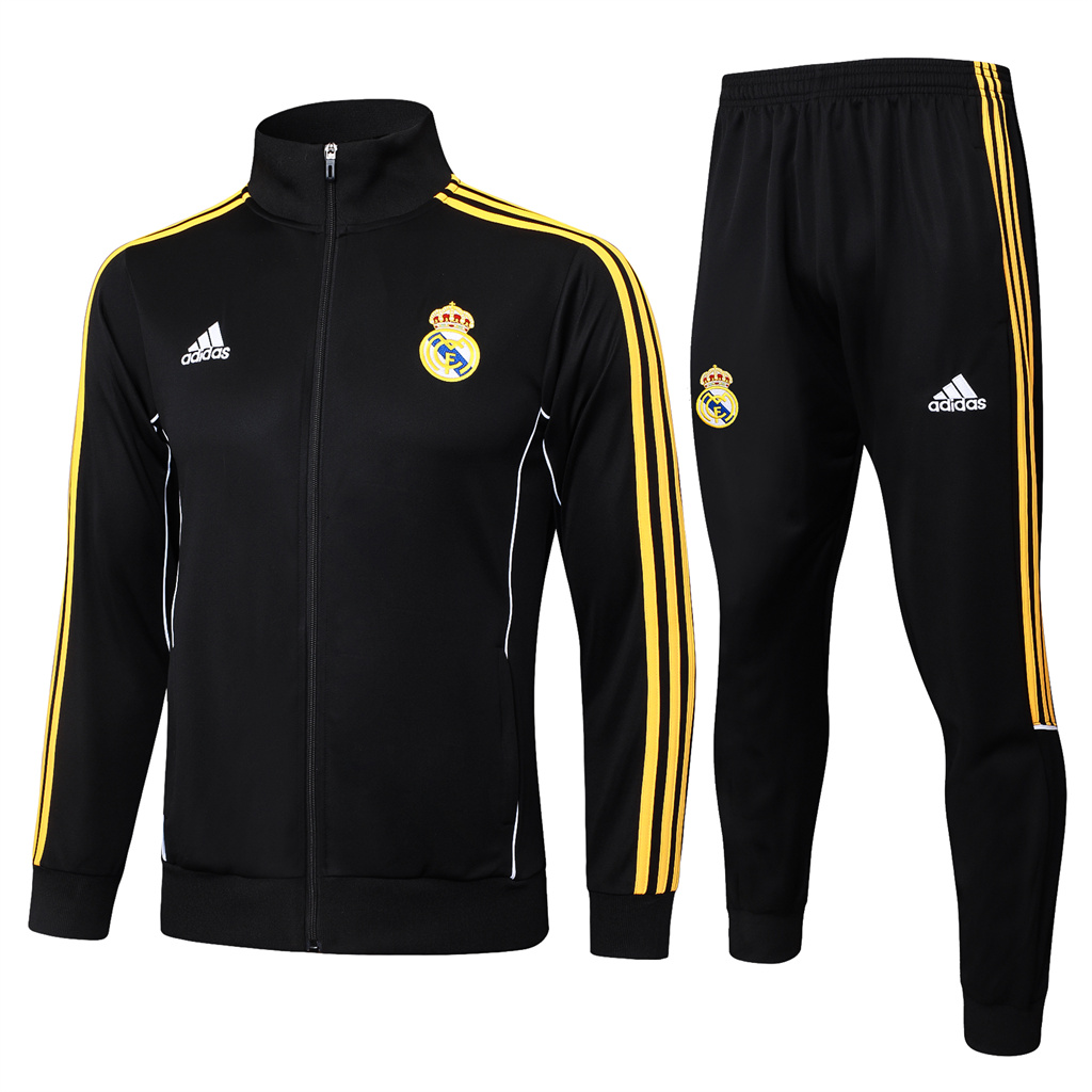 Real Madrid Training Jacket Suit 25/26 | Soc Jersey - Premium Football Jersey