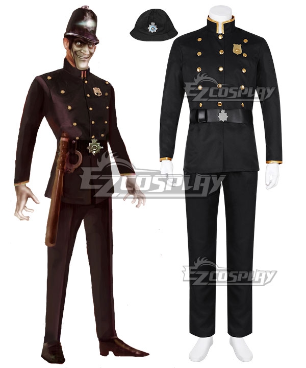 We Happy Few The Bobby Halloween Cosplay Costume