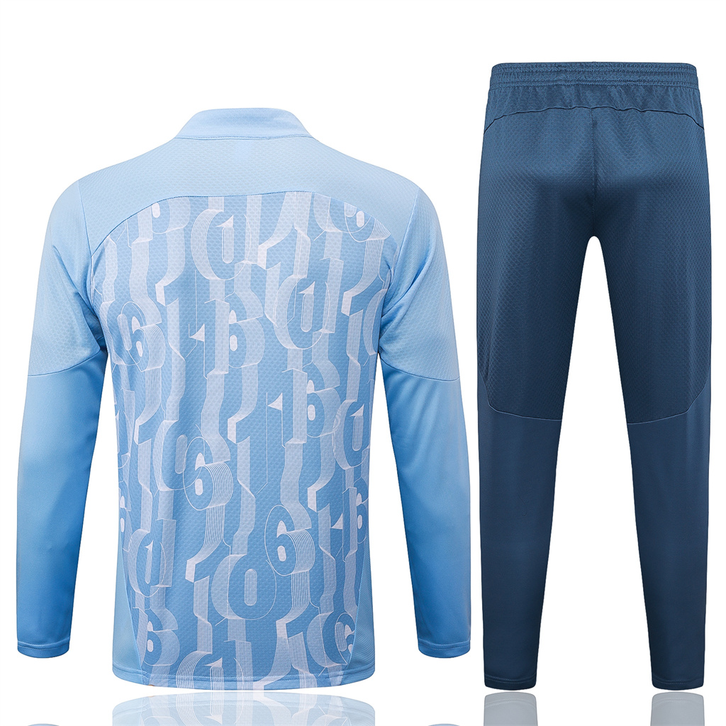 Manchester City Training Jersey Suit 23/24