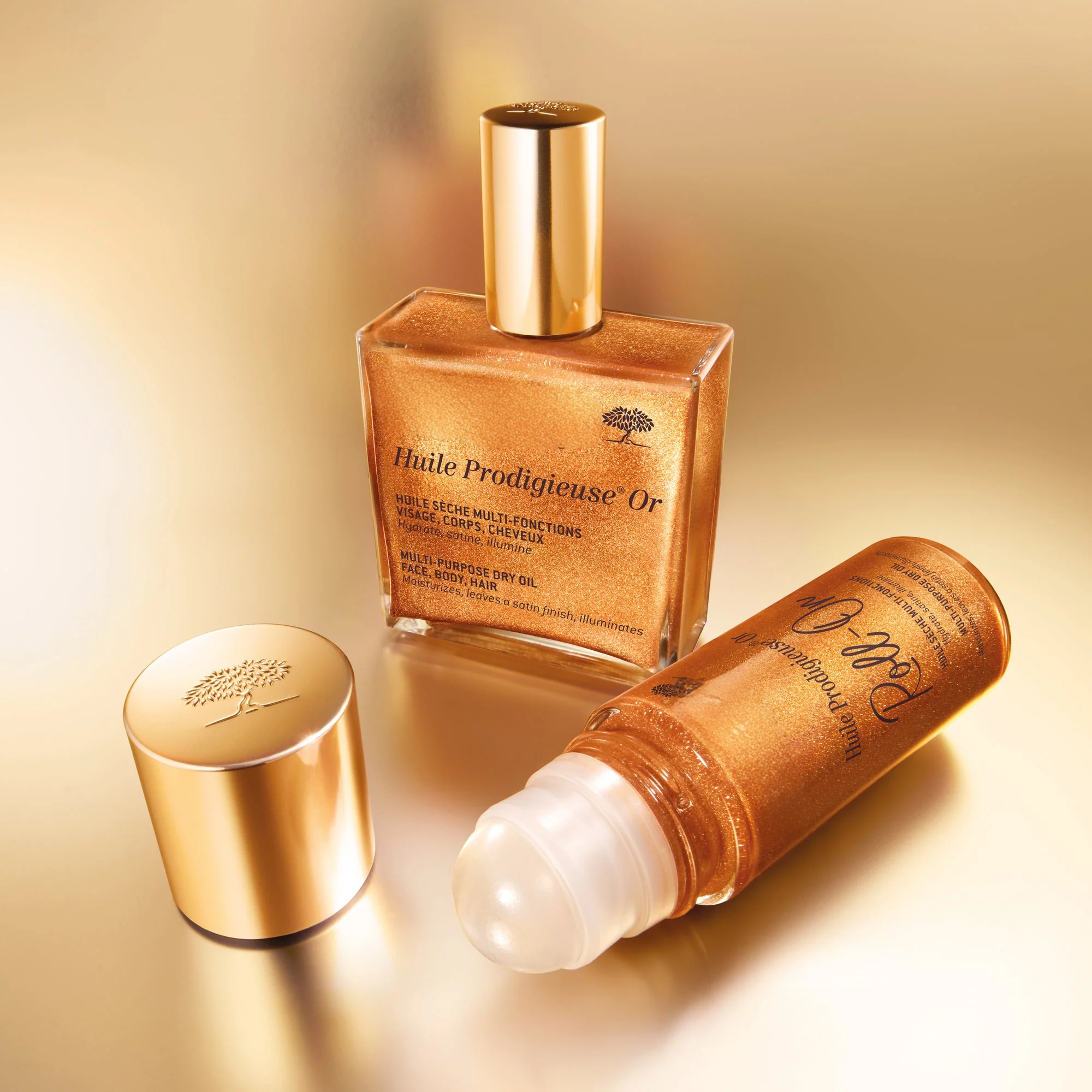Huile Prodigieuse® Or ROLL-ON