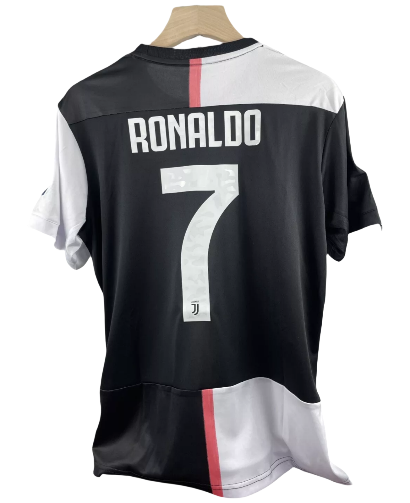 2019-20 Juventus Home Retro Soccer Jersey Adidas Ronaldo #7
