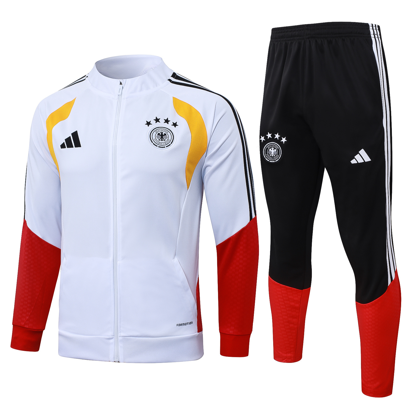 Germany Training Jacket Suit 26/27 | Soc Jersey - Premium Football Jersey
