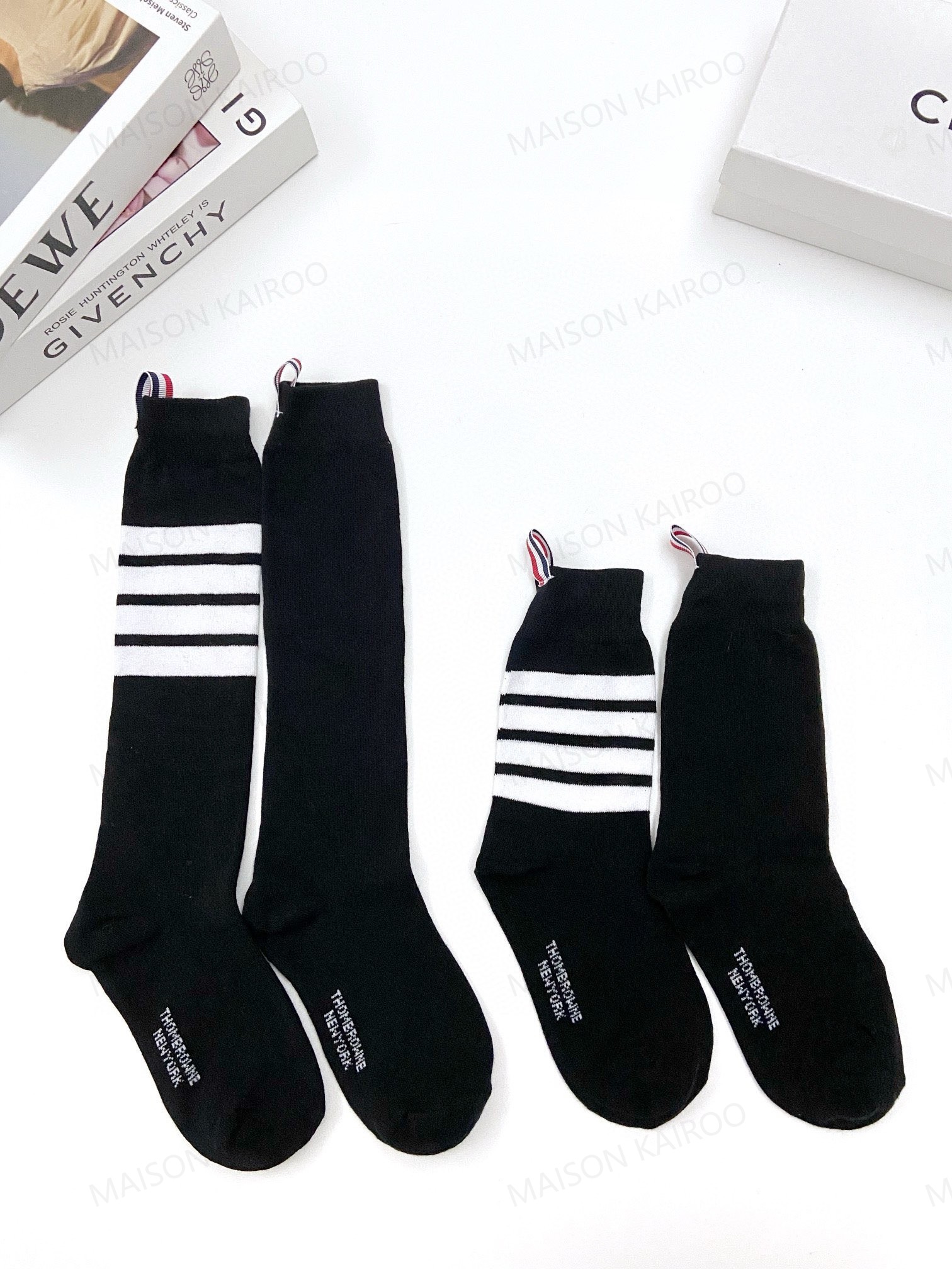 Thom Browne Socks 2-Pack - KAIROO