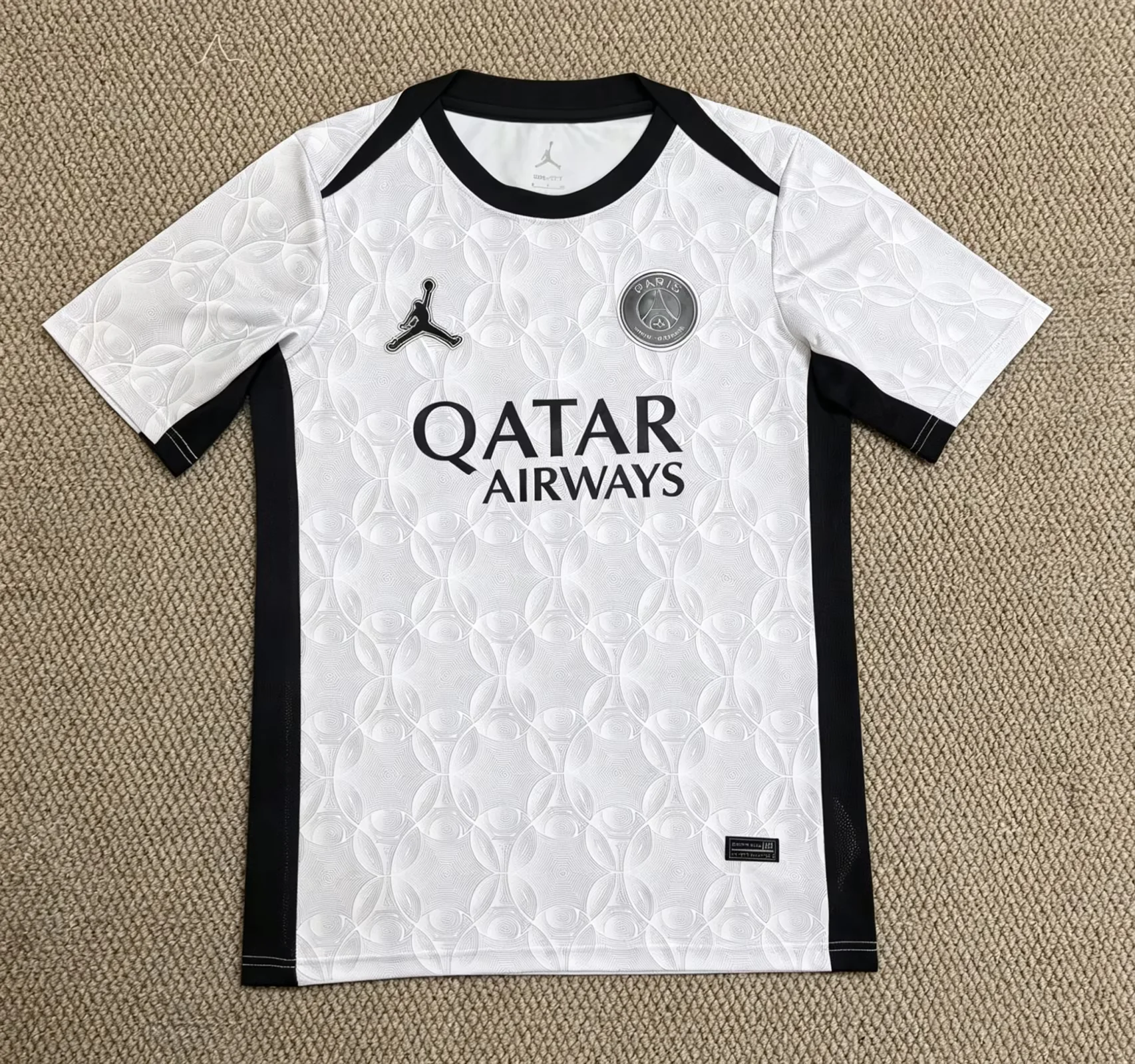 2026-27 Paris Straining Levver Grey Fans Football Shirt 1:1 Thai Quality