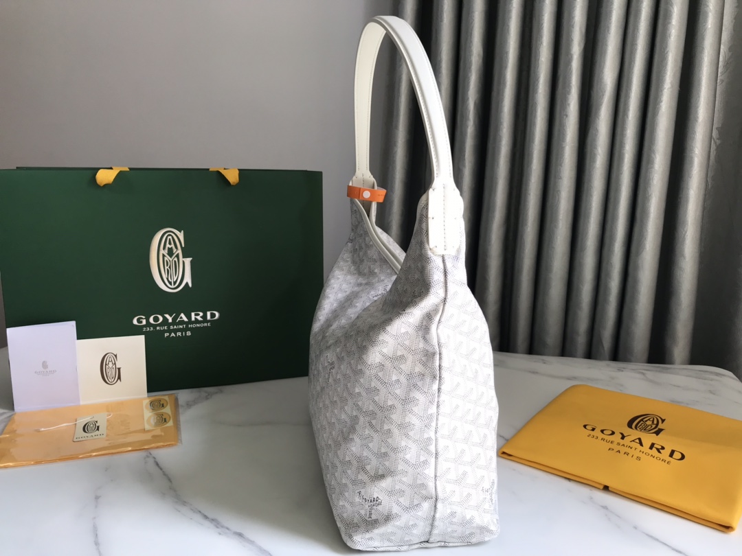Goyard Bohème Hobo bag in White