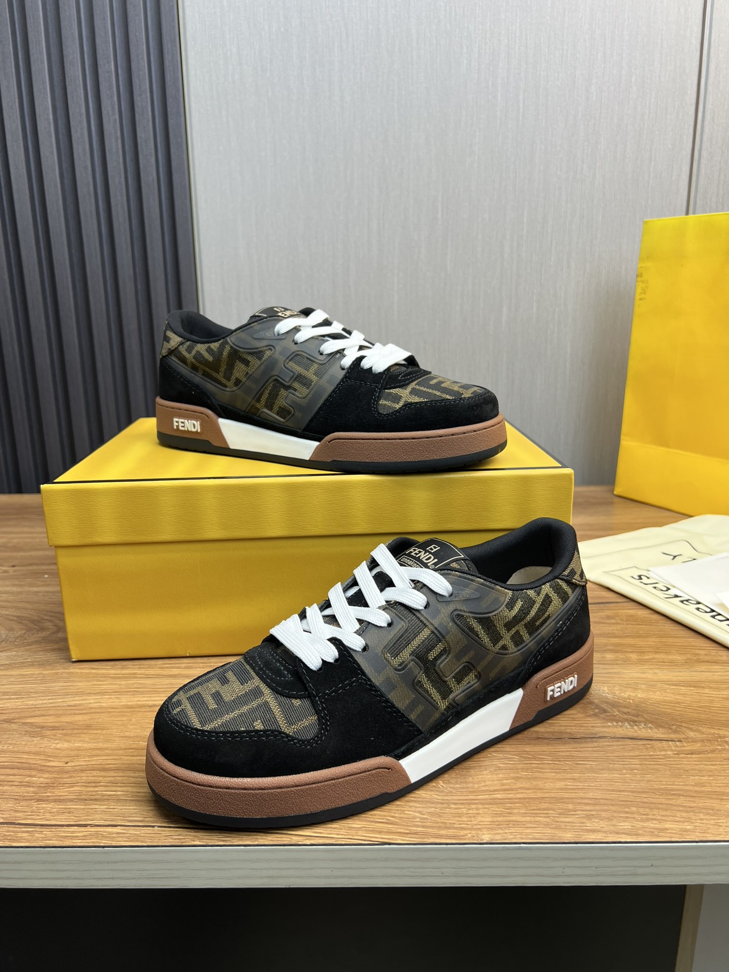 Fendi Men's Match Sneaker
