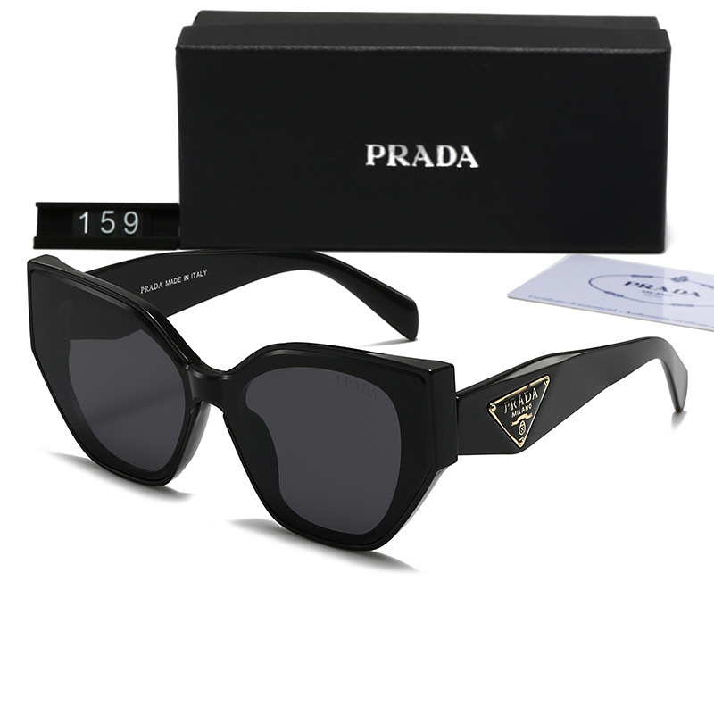 Prada Triangle Logo Cat-eye Sunglasses - KAIROO