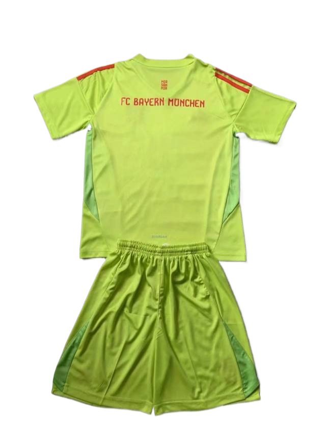 Kids Kit 24/25 Bayern Munich Goalkeeper 16-28