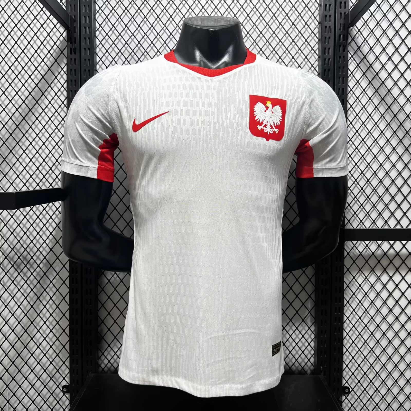 Player Version Poland 2026/27 Home Jersey S-3XL