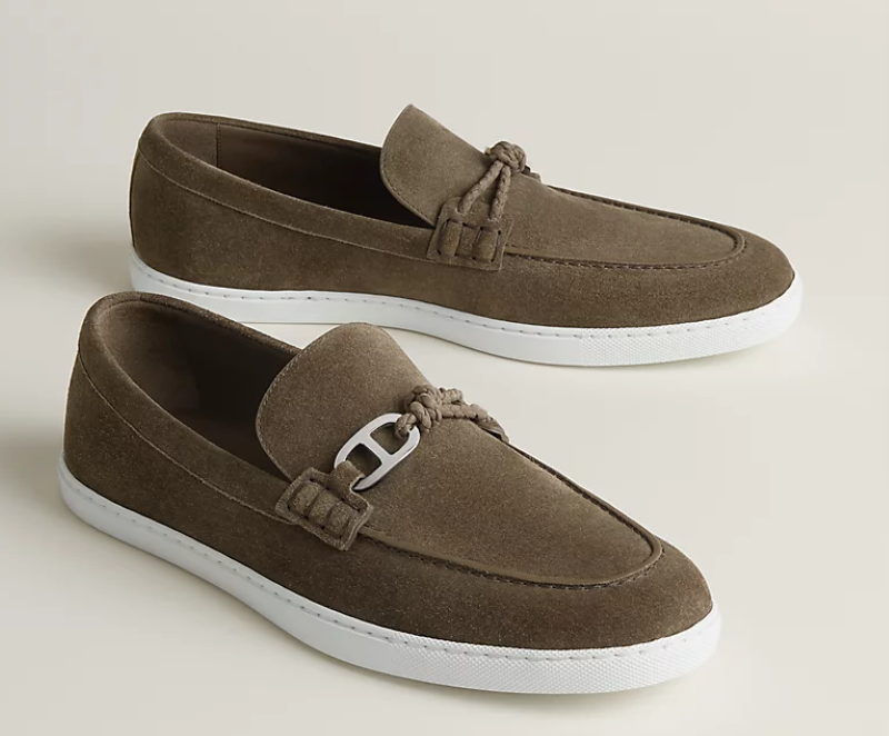 Hermes Unisex Ignacio Mocassin