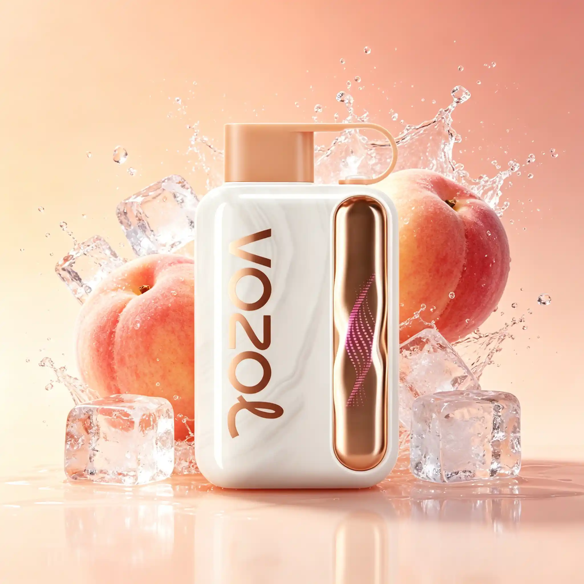 VOZOL Star 40K Disposable Vape – Peach Ice - Vaba Vaba