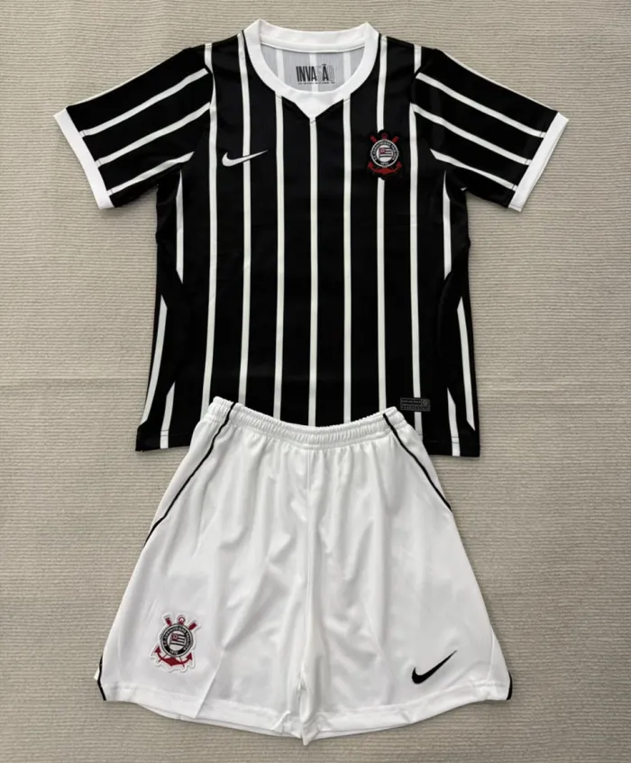 Kids Corinthians Away Suit 26/27 | Soc Jersey - Premium Football Jersey