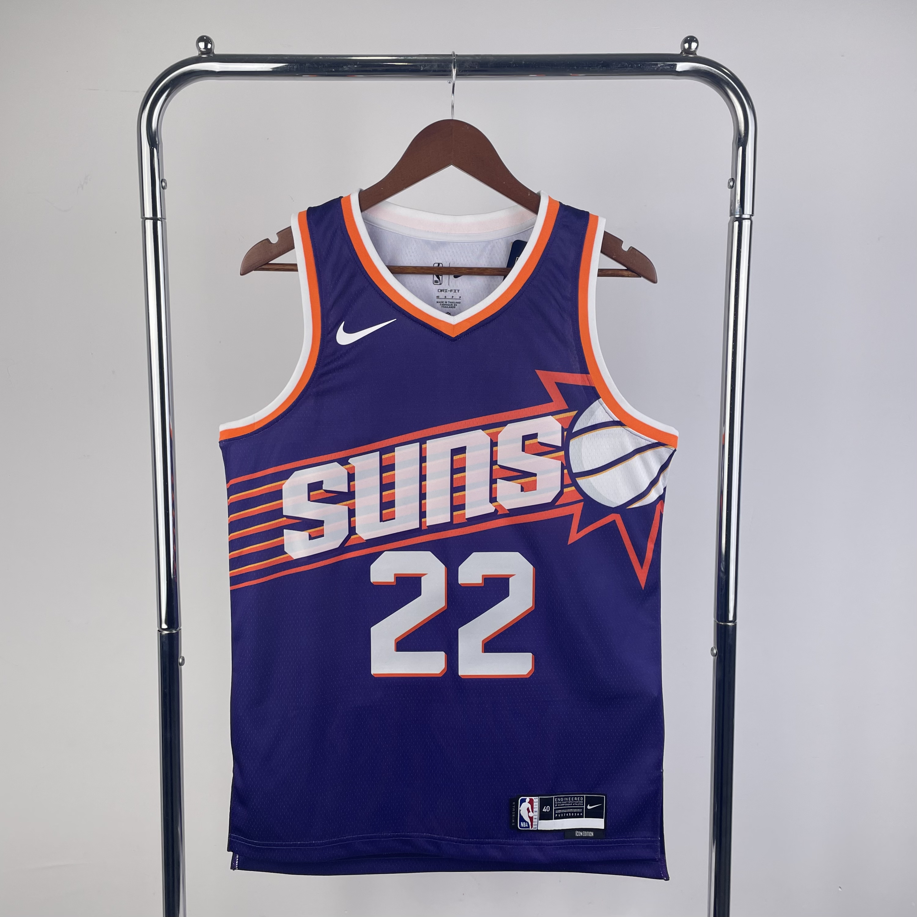 24 SEASON Phoenix Suns City Edition No.22 Ayton