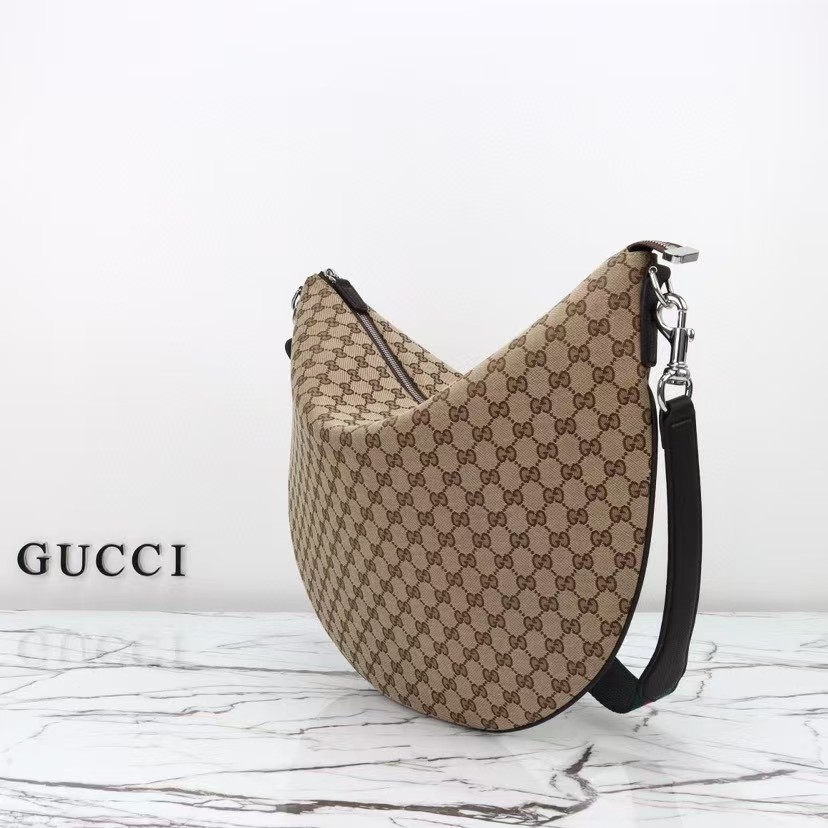 Gucci  Double Lock Shoulder Bag