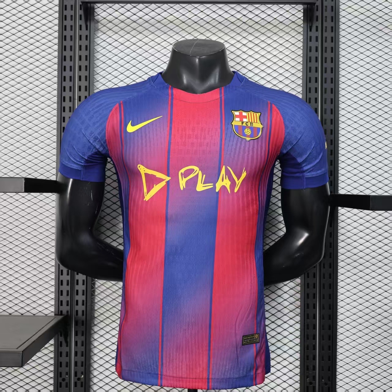 Barcelona Home Special Edition Player Jersey 25/26