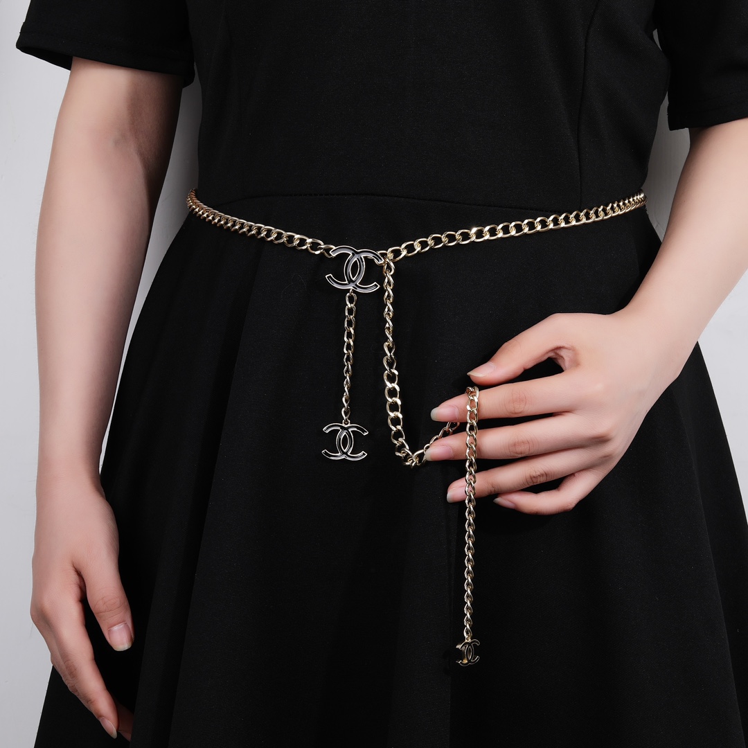 Chanel Chain Waist Belt