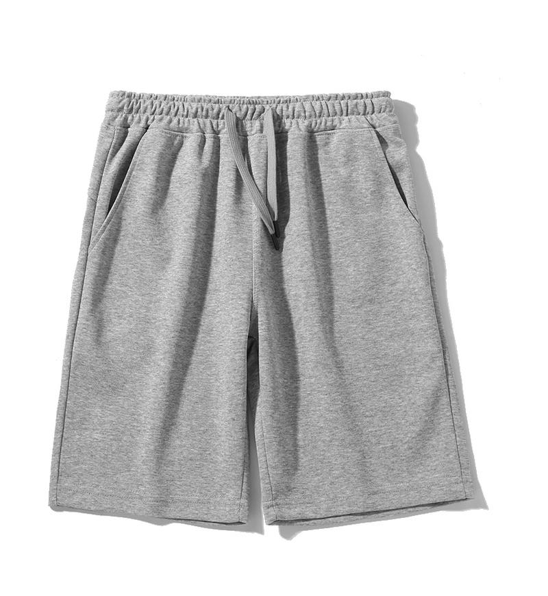 Shorts de algodão interlock personalizados