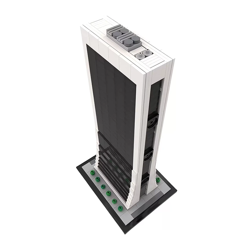 MOC 174824 - Solow Building 1:800 Scale
