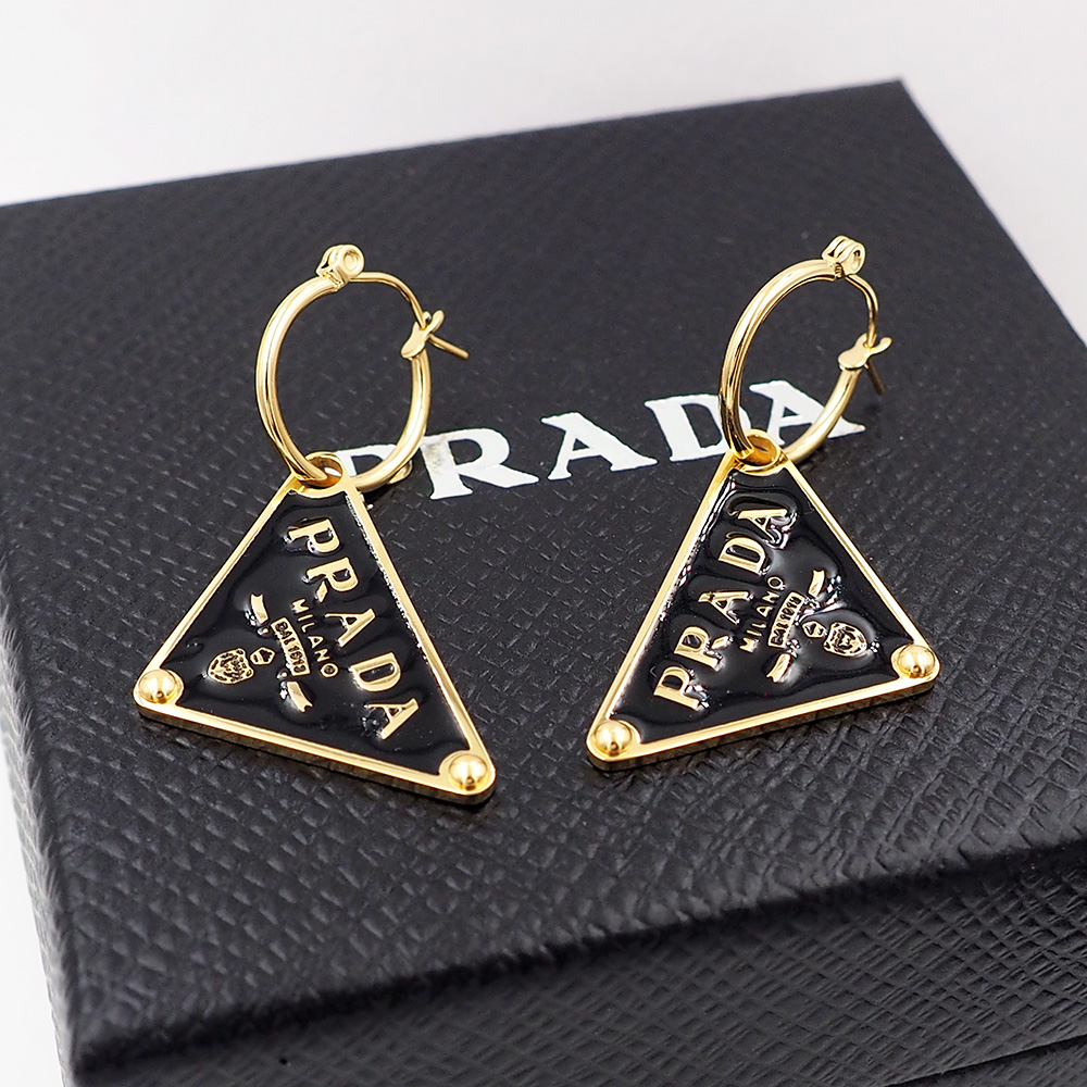 Prada Symbole Earrings