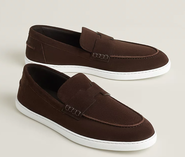 Hermes Unisex Job Mocassin
