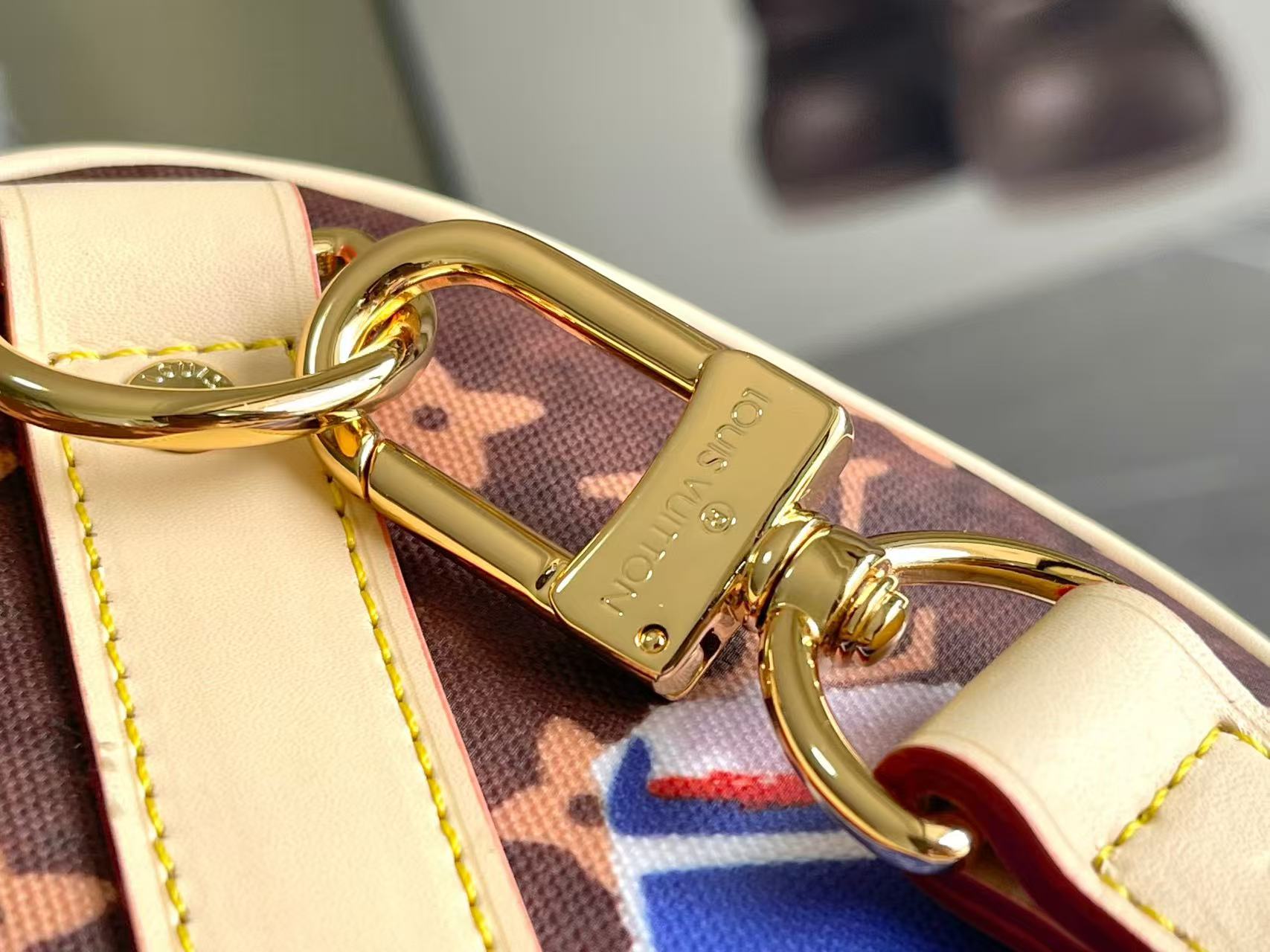 Louis Vuitton LV Travel Sticker Bag