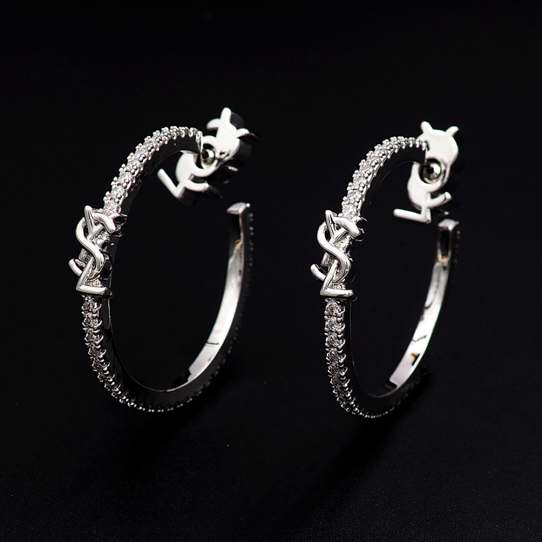 Saint Laurent YSL Earrings