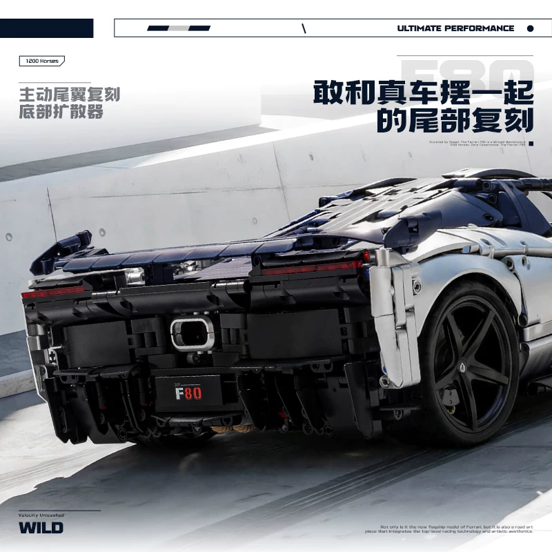 Eikee Y18004 - Ferrari F80