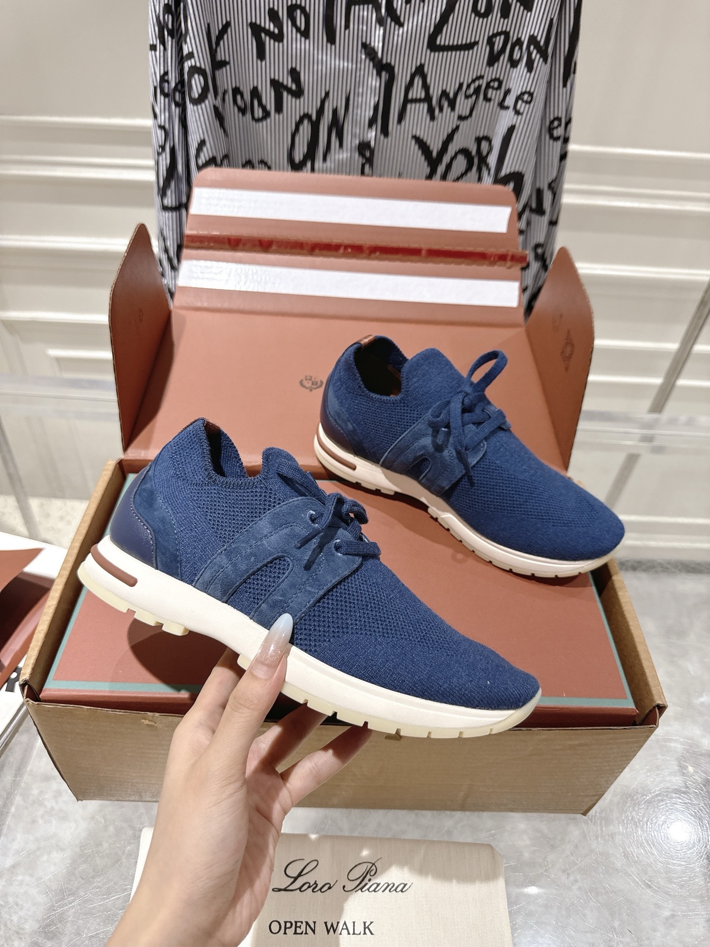 Loro Piana Loro Women's 360 Flexy Walk Sneaker