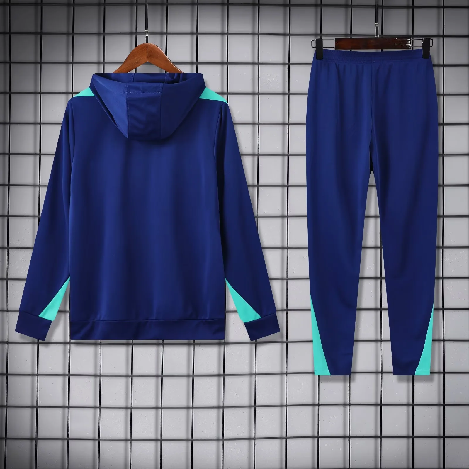 Hooded long-sleeve Brasil 24/25 Training suit