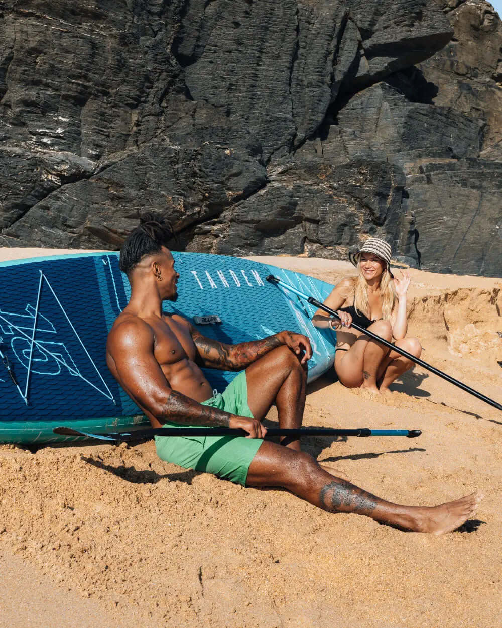 Tandem 15' Inflatable SUP Paddleboard