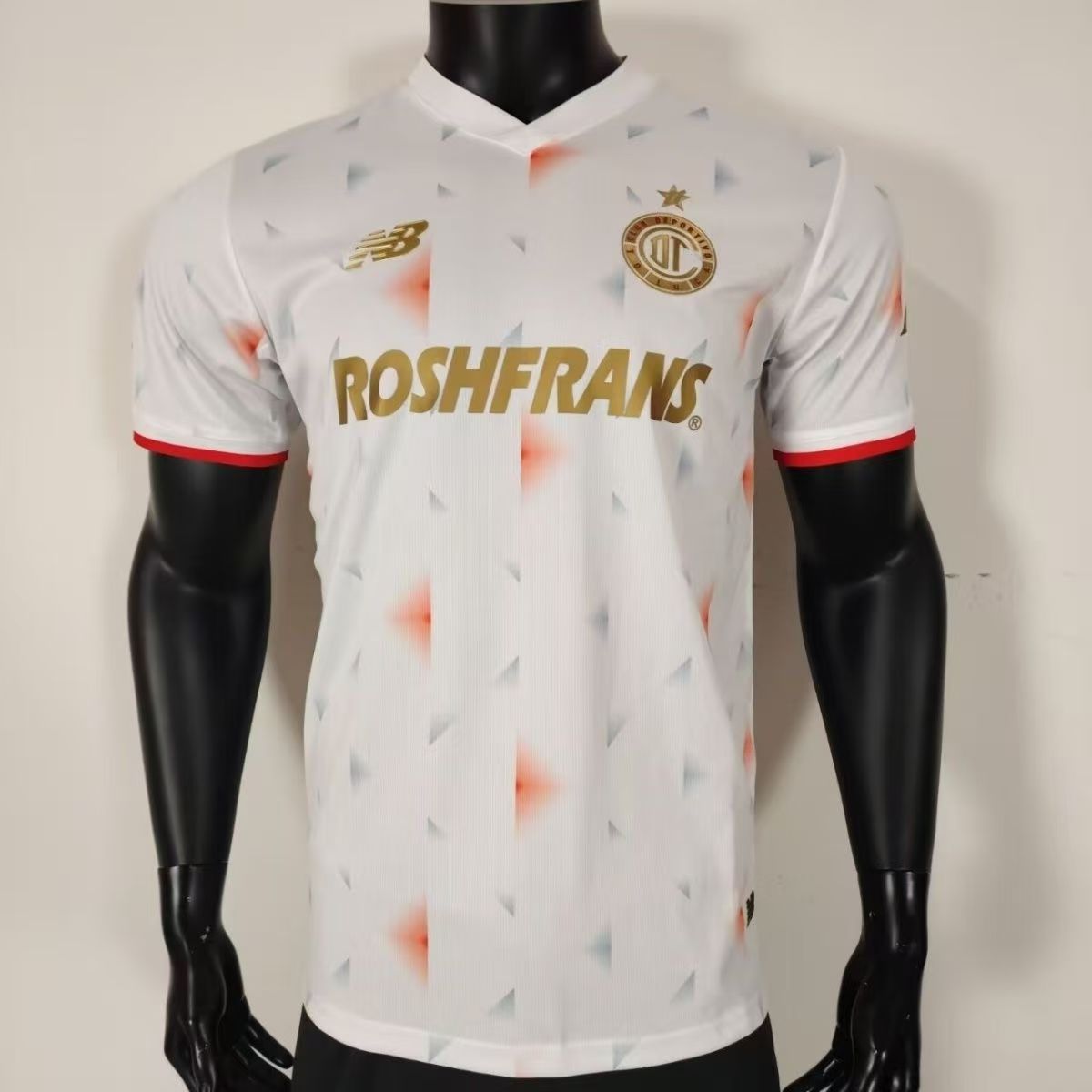 Toluca Away Jersey Player Version 25/26