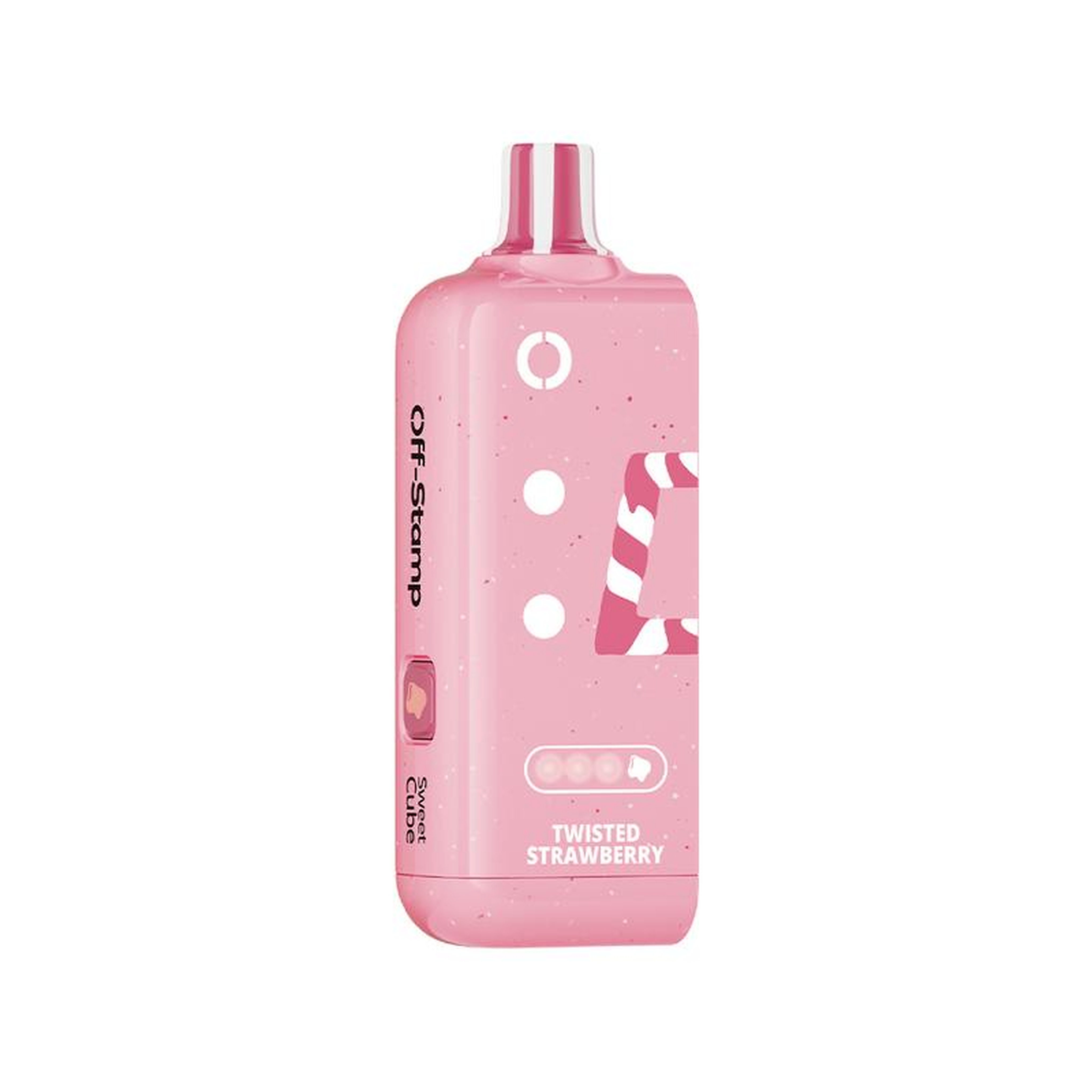 OFF-STAMP X-CUBE 25K  DISPOSABLE KIT Twisted Strawberry