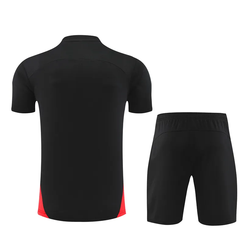 Adult / Kids AC Milan  24/25 Training SUIT��Black��