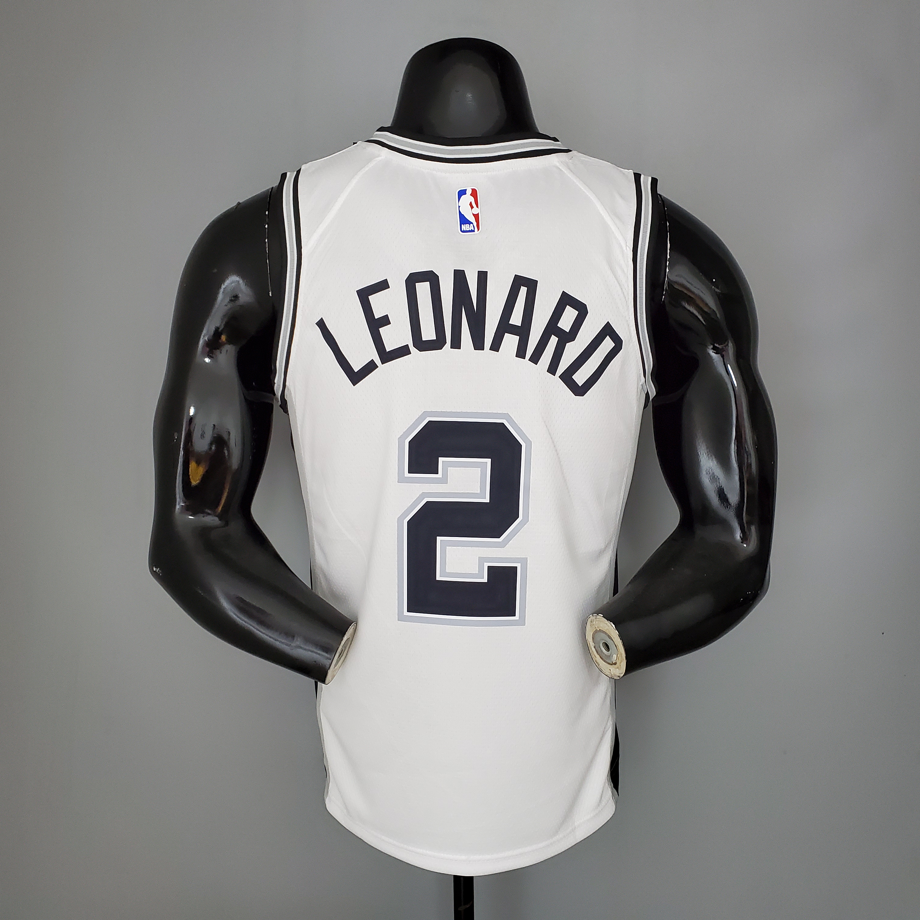 Kawhi Leonard San Antonio Spurs Swingman Jersey White