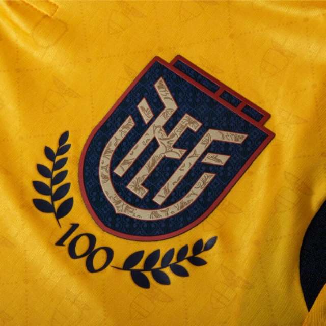 Ecuador Centenary Home Shirt 2025 Fan version