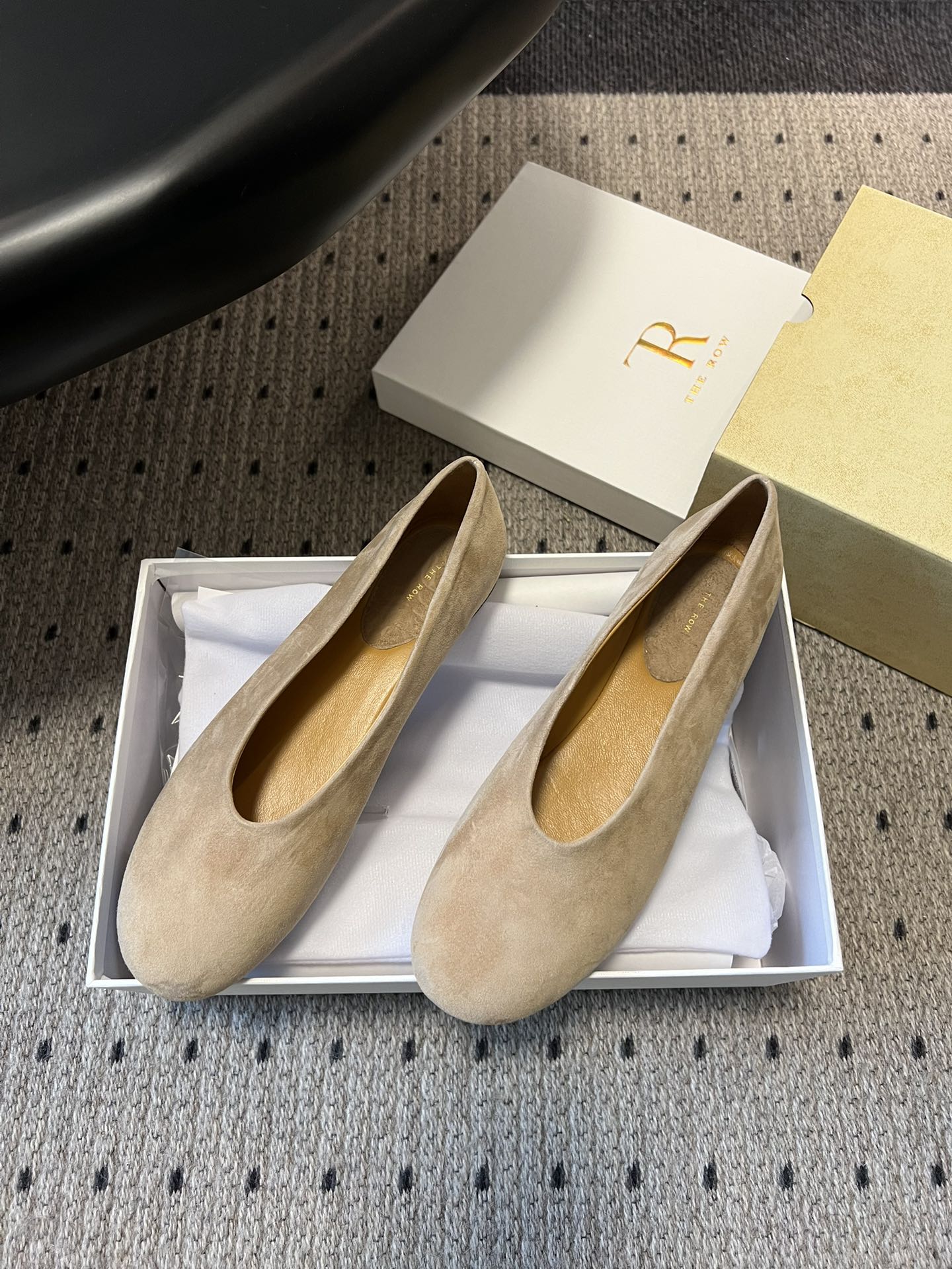 The Row Suede Ballet