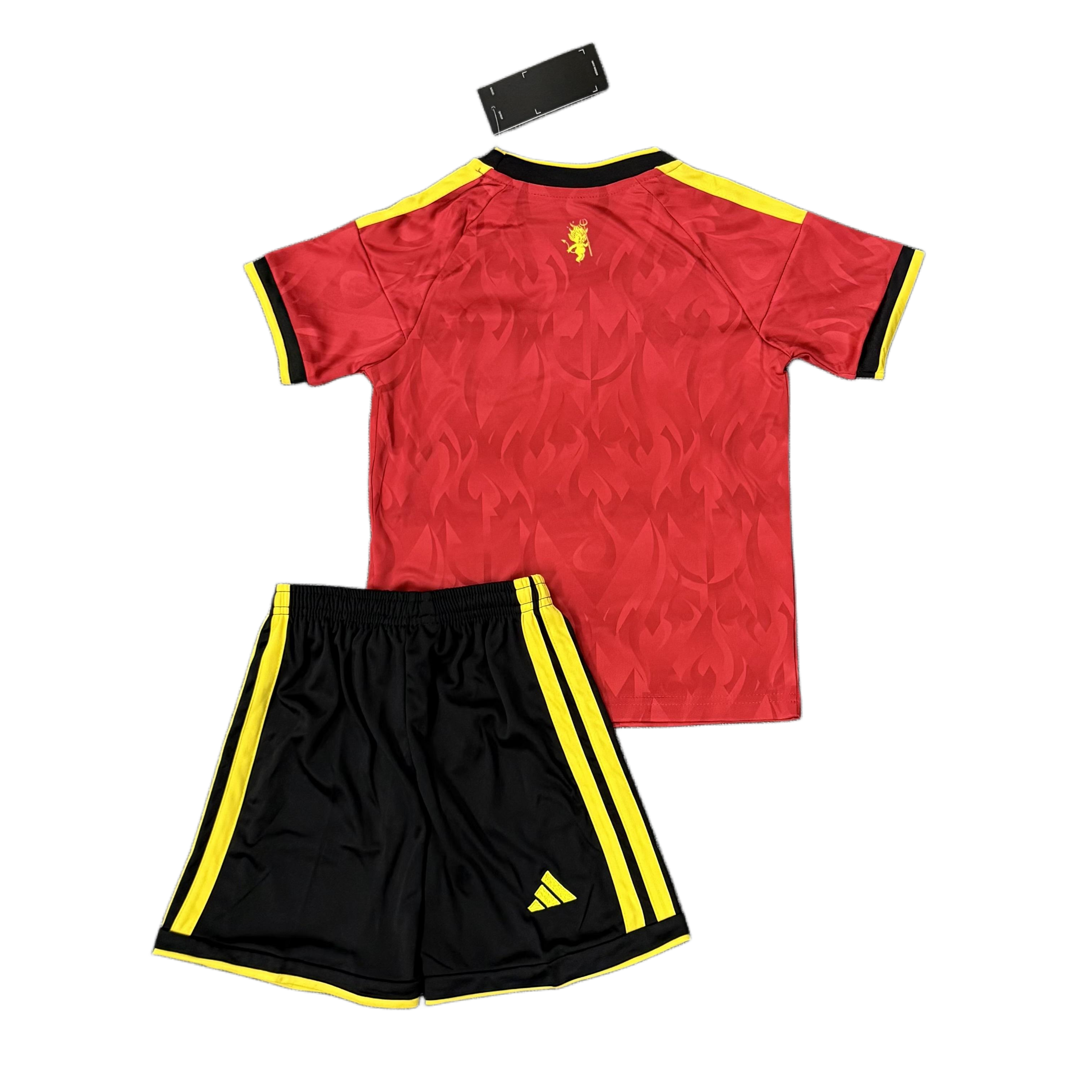 Kids 2026 World Cup Belgium Home Kit 16-28
