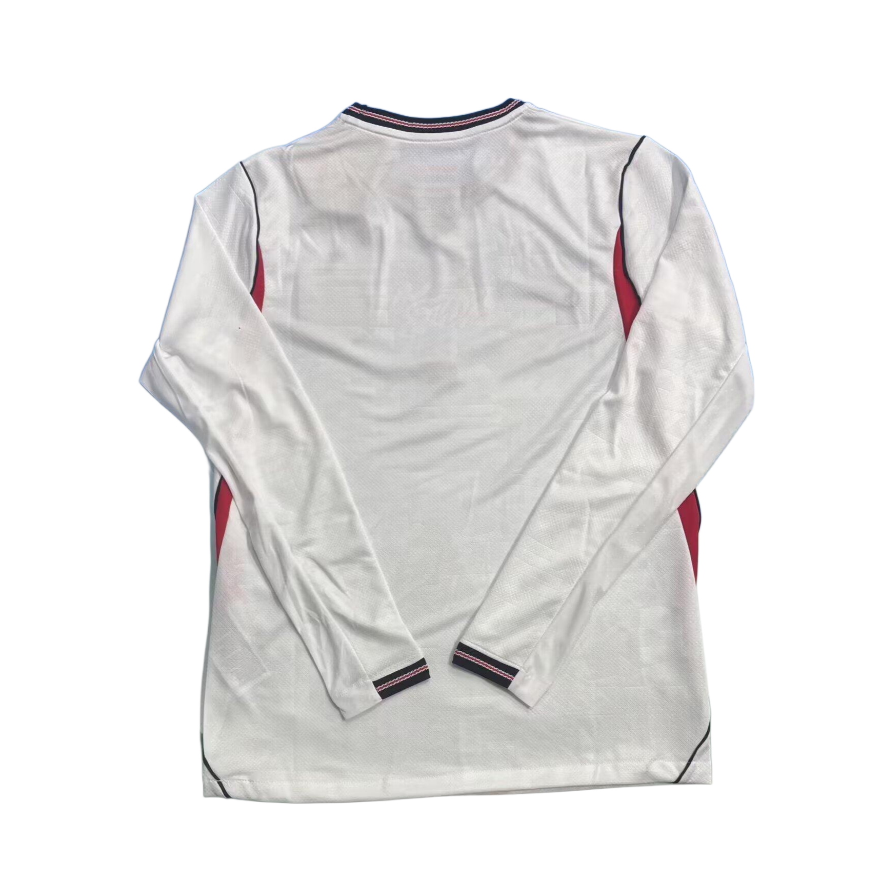 2026 England Home Long Sleeve Jersey S-3XL