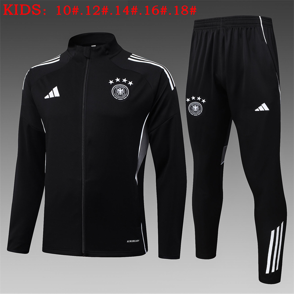 Germany Kids Training Suit 25/26 | Soc Jersey - Premium Football Jersey