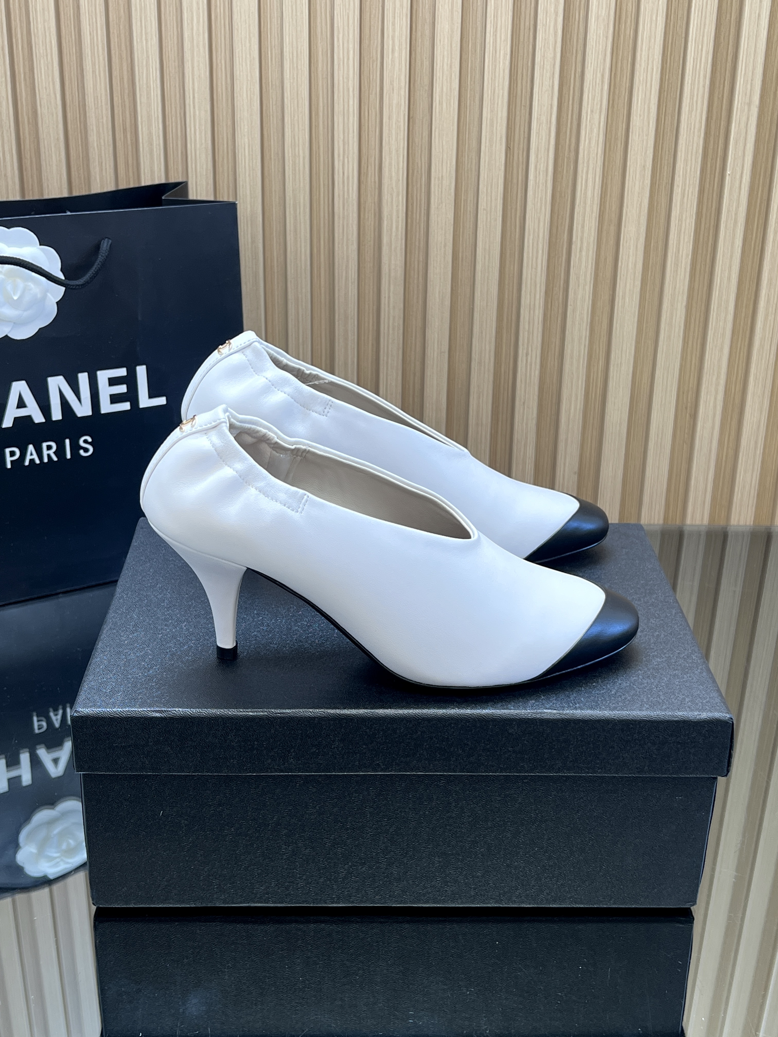 Chanel 2026 Leather  Pump