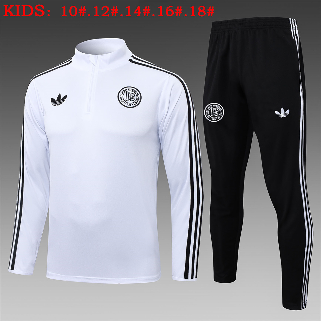 Germany Kids Training Suit 25/26 | Soc Jersey - Premium Football Jersey