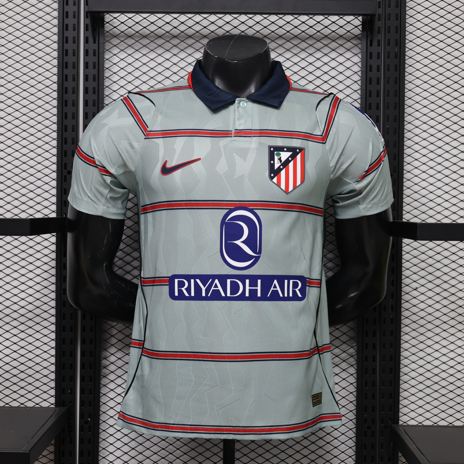 Atletico Madrid Third Jersey Player Version 26/27 | Soc Jersey - Premium Football Jersey