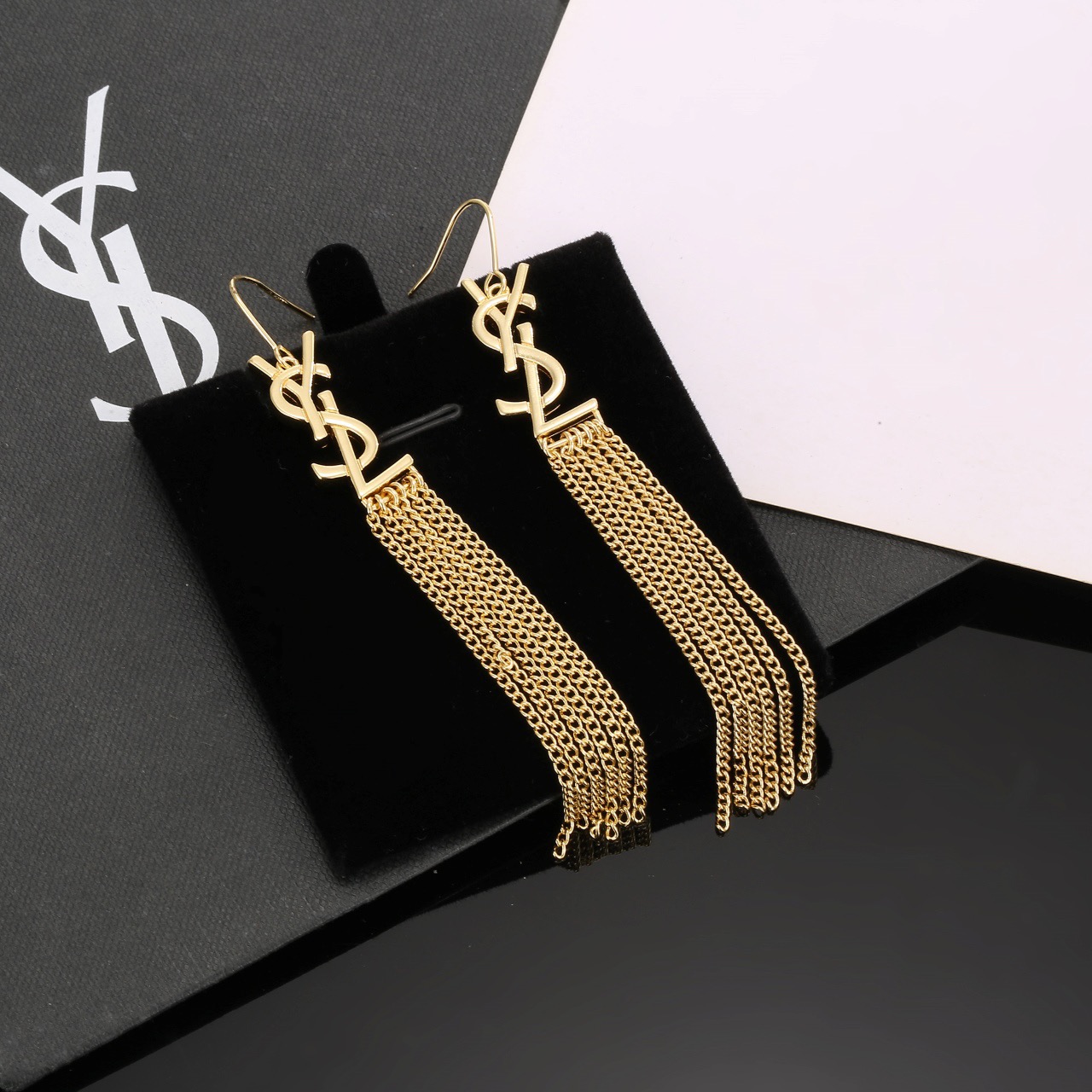 Saint Laurent YSL Earrings