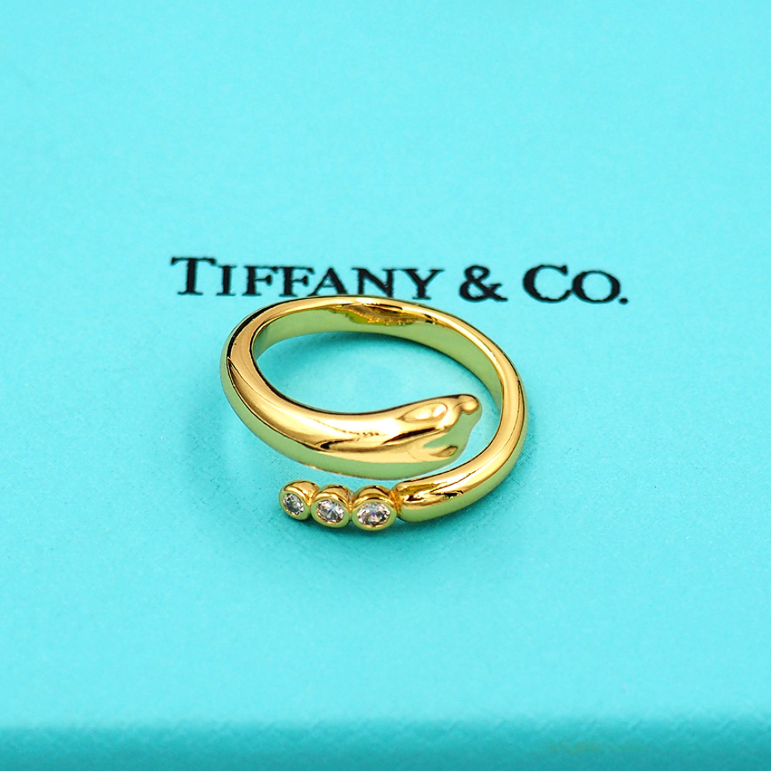 Tiffany Open Gold Ring